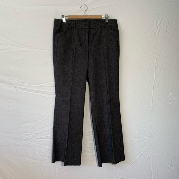 Smart Set Black Pattern Dress Pants - Picture 2 of 4